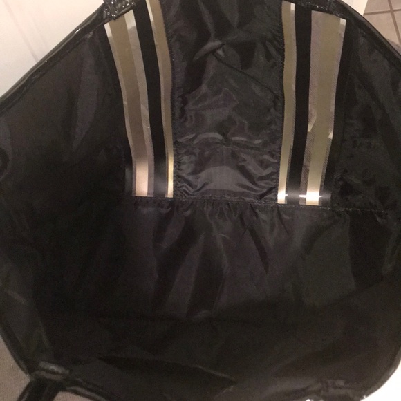 COPY - Victoria’s Secret pink, gold and black Tote - Picture 6 of 8